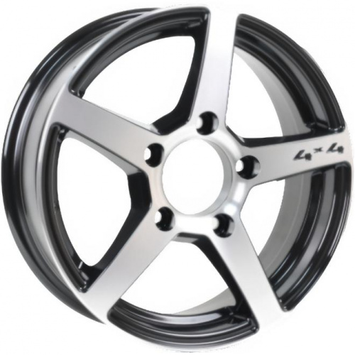 Диски RST R136 6x16 5*139.7 ET40 DIA98 BKFP Литой