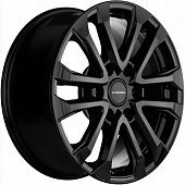 Диски Khomen KHW 1805 7.5x18 6*139.7 ET20 DIA106.1 Black Литой