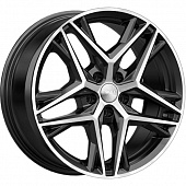 Диски Скад Челси 8x18 5*127 ET56.4 DIA71.6 Алмаз матовый Литой
