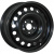 Диски Trebl 9053 6.5x16 5*120 ET62 DIA65.1 Black Штампованный Диски Trebl 9053 6.5x16 5*120 ET62 DIA65.1 Black Штампованный