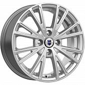 Диски K&K Меандр 6x16 4*108 ET47.5 DIA63.3 Elite silver Литой