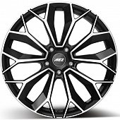 Диски AEZ Leipzig dark 9.5x21 5*112 ET37 DIA66.6 BFP Литой