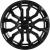 Диски Khomen Azimut 2205 9x22 6*139.7 ET50 DIA100.1 Black Литой Диски Khomen Azimut 2205 9x22 6*139.7 ET50 DIA100.1 Black Литой