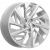 K&K КР009 7.5x18 5*108 ET47 DIA60.1 Elite silver Литой K&K КР009 7.5x18 5*108 ET47 DIA60.1 Elite silver Литой
