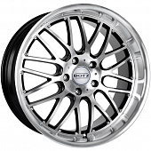 Диски Dotz Mugello 7x16 5*114.3 ET35 DIA71.6 BFP Литой