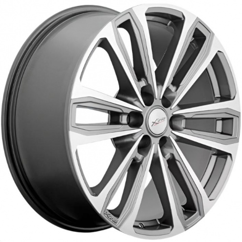 Диски X'trike X-142 8.5x20 6*139.7 ET60 DIA95.1 HSBFP Литой