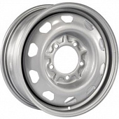 Диски Trebl LT2887D P 6x16 5*139.7 ET45 DIA108.6 Silver Штампованный