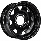 Диски Trebl Off-road 02 7x16 5*139.7 ET10 DIA110.1 Black Штампованный
