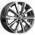 Диски K&K КС974 6.5x16 5*112 ET43 DIA57.1 Алмаз черный Литой Диски K&K КС974 6.5x16 5*112 ET43 DIA57.1 Алмаз черный Литой
