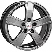 Диски X'trike X-108 7x16 5*105 ET38 DIA56.6 BK Литой
