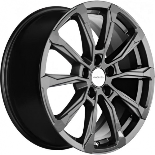 Khomen KHW 1808 7.5x18 5*114.3 ET50 DIA66.1 Black-FP Литой
