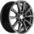 Khomen KHW 1808 7.5x18 5*114.3 ET50 DIA66.1 Black-FP Литой Khomen KHW 1808 7.5x18 5*114.3 ET50 DIA66.1 Black-FP Литой