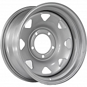 Диски Trebl Off-road 02 8x16 5*139.7 ET0 DIA110.1 Silver Штампованный