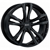 Диски MAK X-Mode 10x21 5*112 ET50 DIA66.6 Gloss Black Литой