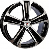 Диски RepliKey B224 8x18 5*114.3 ET46 DIA67.1 BKF Литой