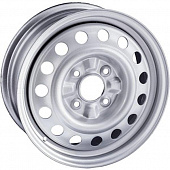 Диски Trebl 616037 5.5x16 6*130 ET51 DIA84.1 Silver Штампованный
